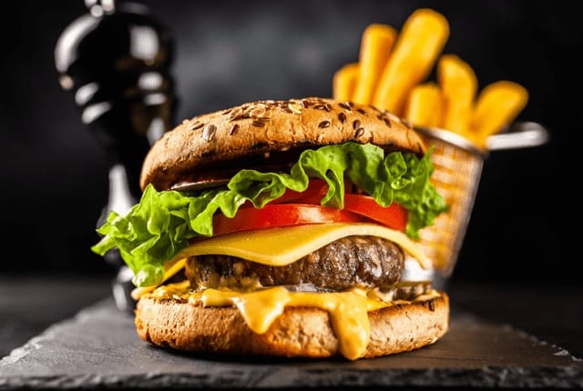 Cheeseburger Dish