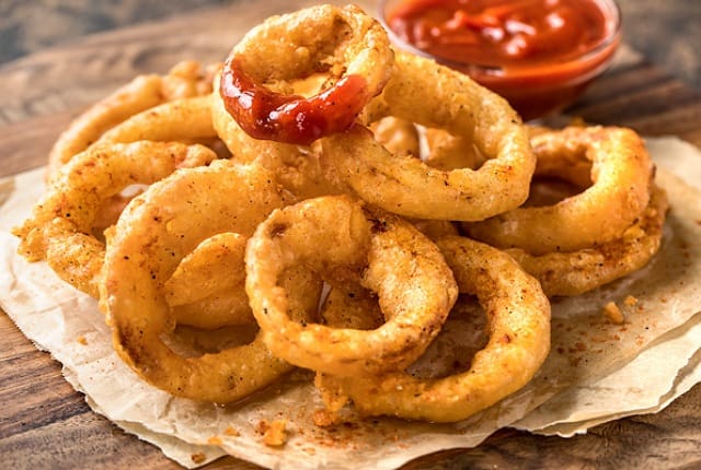 Onions Rings Dish