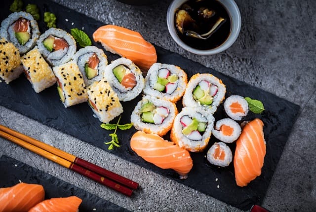 Sushi Dish